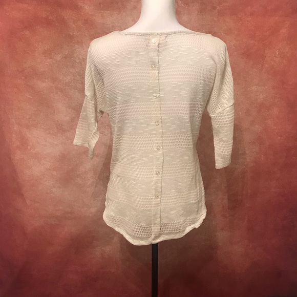 Pink Rose Knit Top - Picture 4 of 7